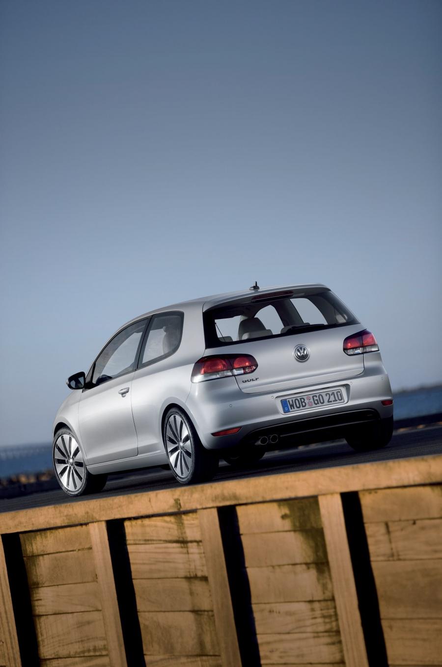  Volkswagen Golf 2008 года  (фото 121 из 126)